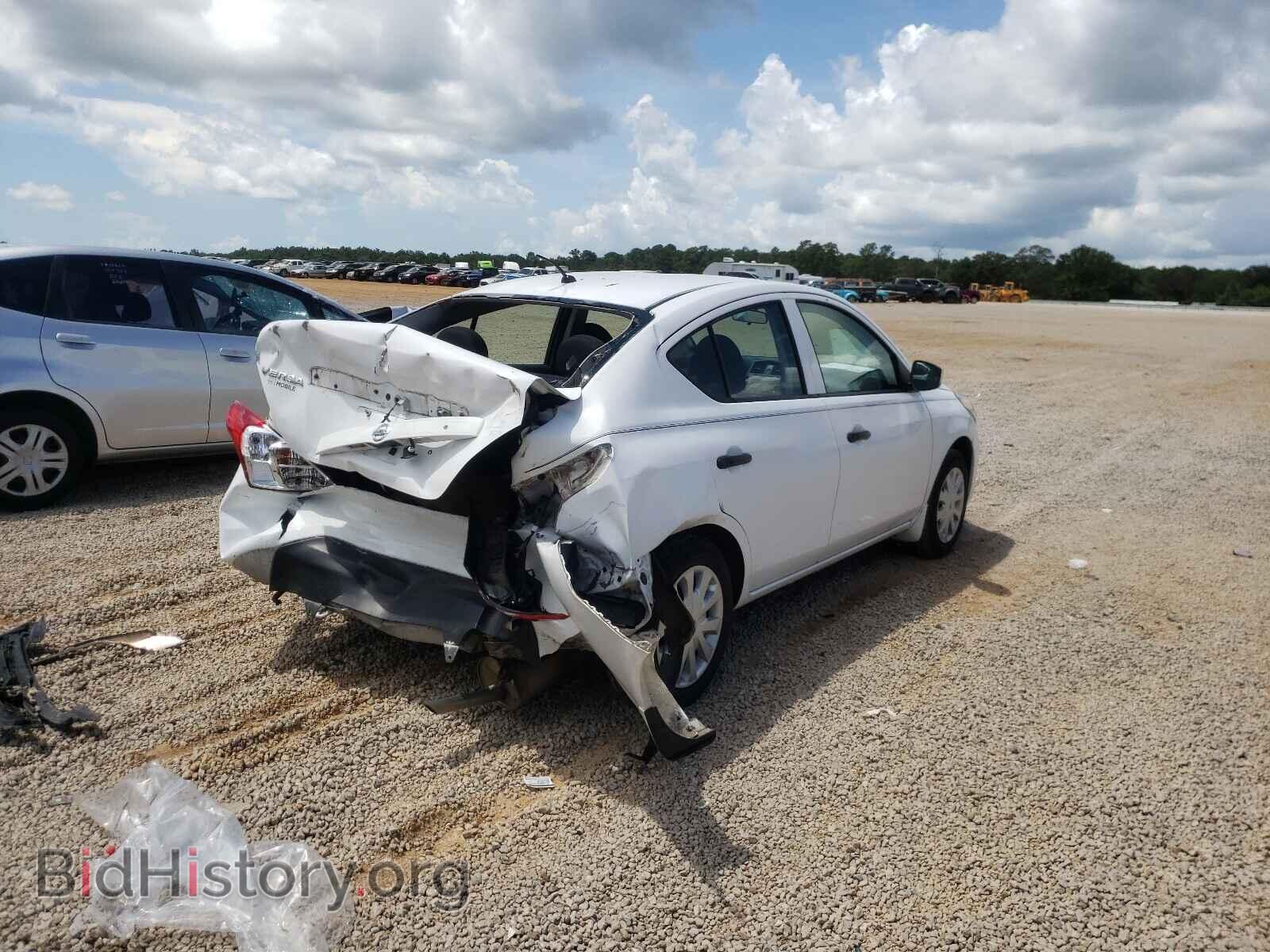 2017 NISSAN VERSA - VIN: 3N1CN7AP1HL880744 - Фото 4