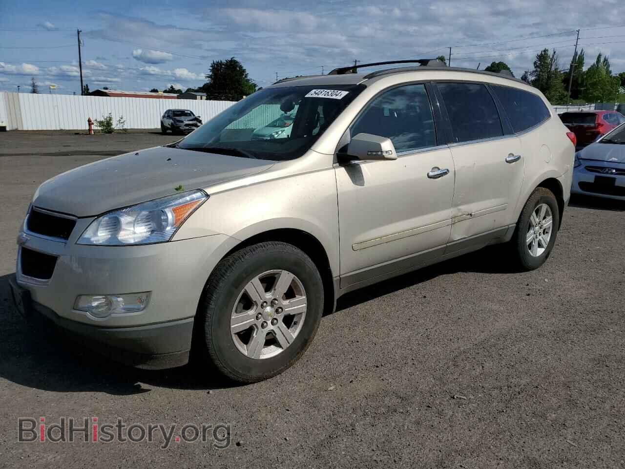 Фотография 1GNKVGED2BJ402296 - CHEVROLET TRAVERSE 2011