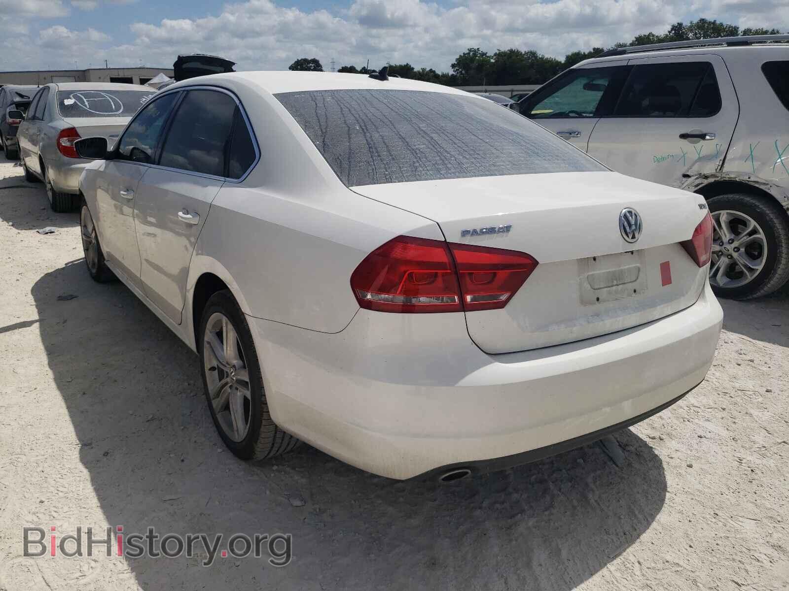 2014 VOLKSWAGEN PASSAT - VIN: 1VWBN7A37EC001855 - Фото 3