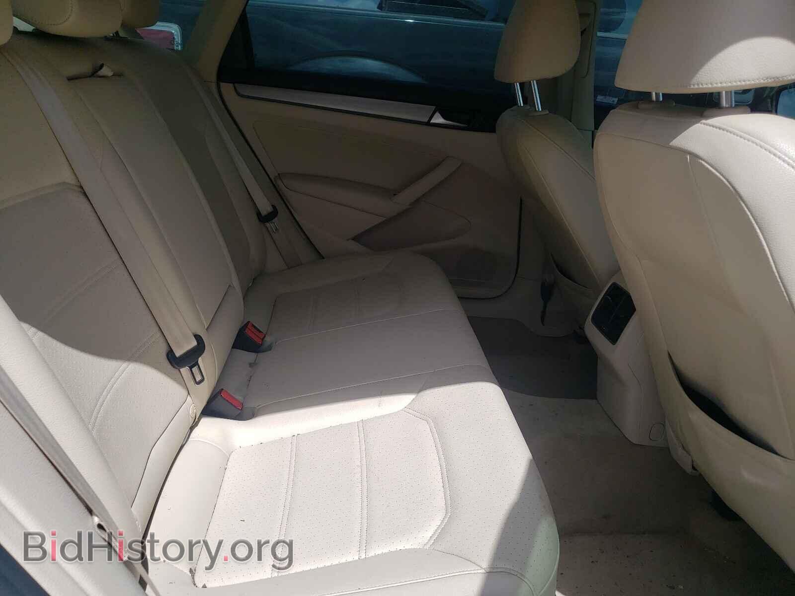 2014 VOLKSWAGEN PASSAT - VIN: 1VWBN7A37EC001855 - Фото 6