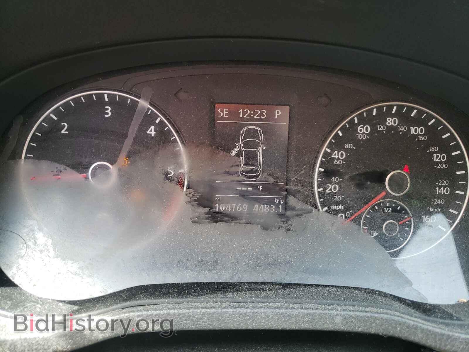 2014 VOLKSWAGEN PASSAT - VIN: 1VWBN7A37EC001855 - Фото 8