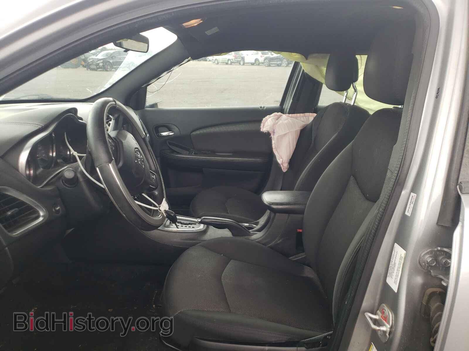 2013 DODGE AVENGER - VIN: 1C3CDZABXDN648464 - Фото 5