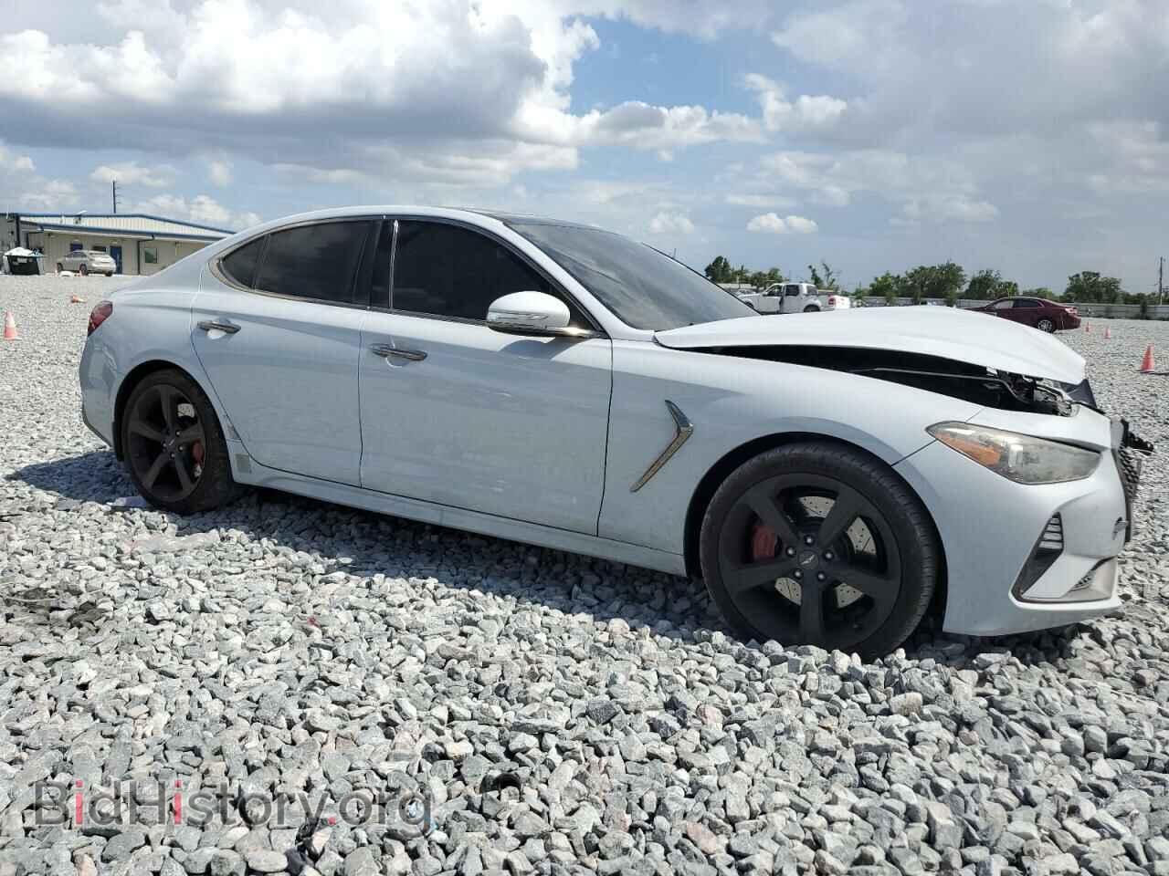 2020 GENESIS G70 - VIN: KMTG34LE7LU049070 - Фото 4