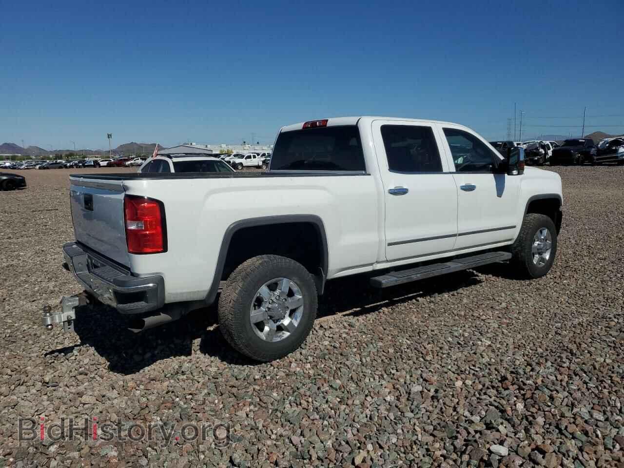 2015 GMC SIERRA - VIN: 1GT12ZE89FF607229 - Фото 3