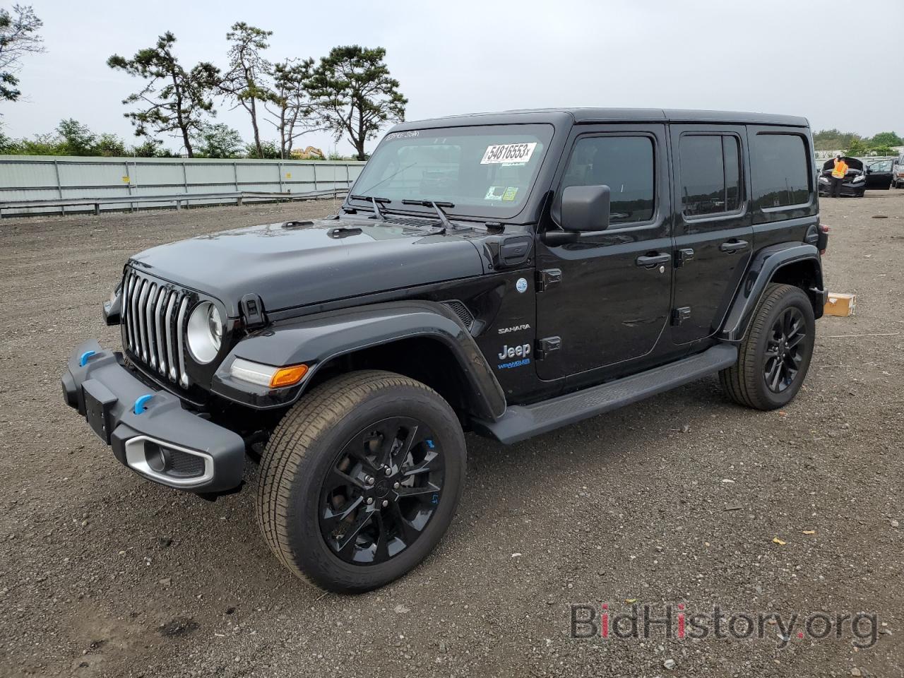 Photo 1C4JJXP62NW274356 - JEEP WRANGLER 2022