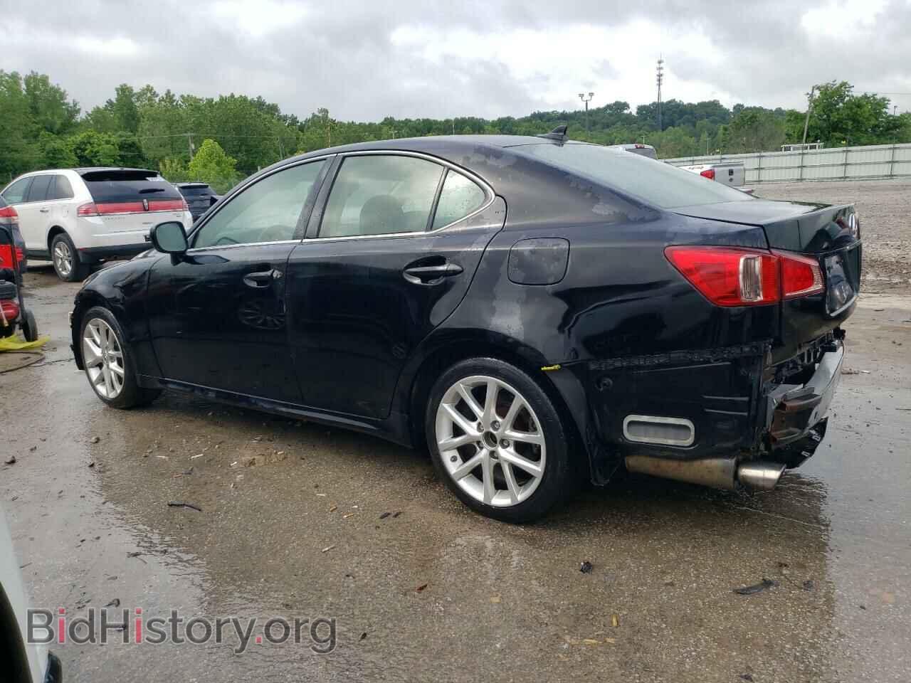 2012 LEXUS IS - VIN: JTHBF5C24C5174631 - Фото 2