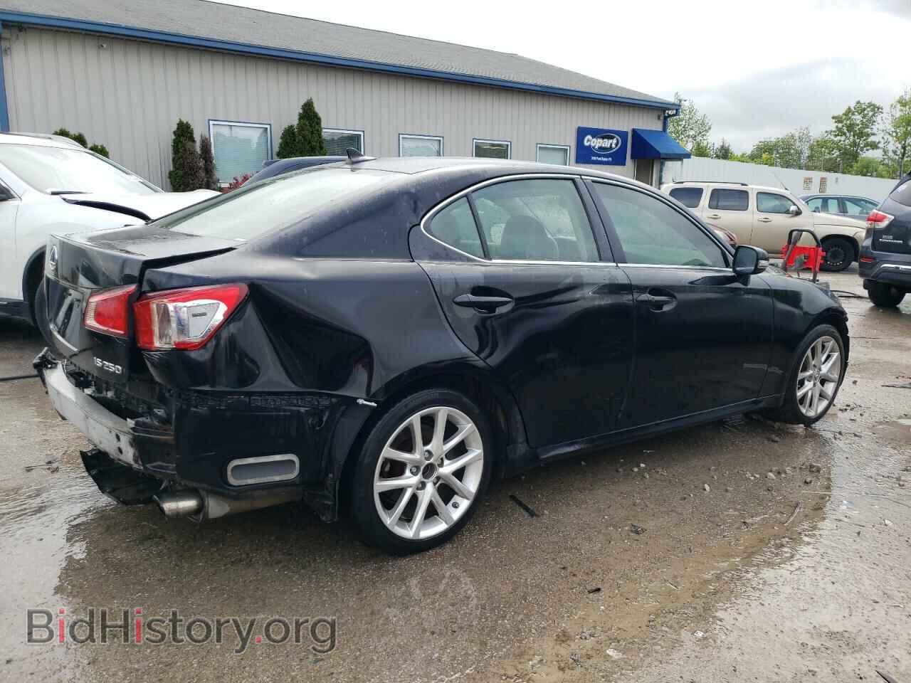 2012 LEXUS IS - VIN: JTHBF5C24C5174631 - Фото 3