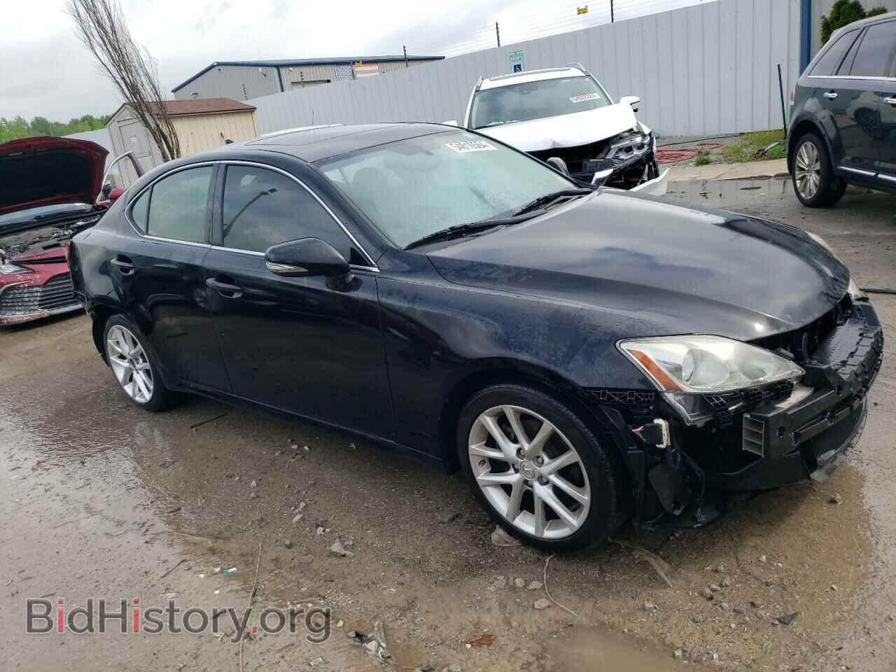 2012 LEXUS IS - VIN: JTHBF5C24C5174631 - Фото 4