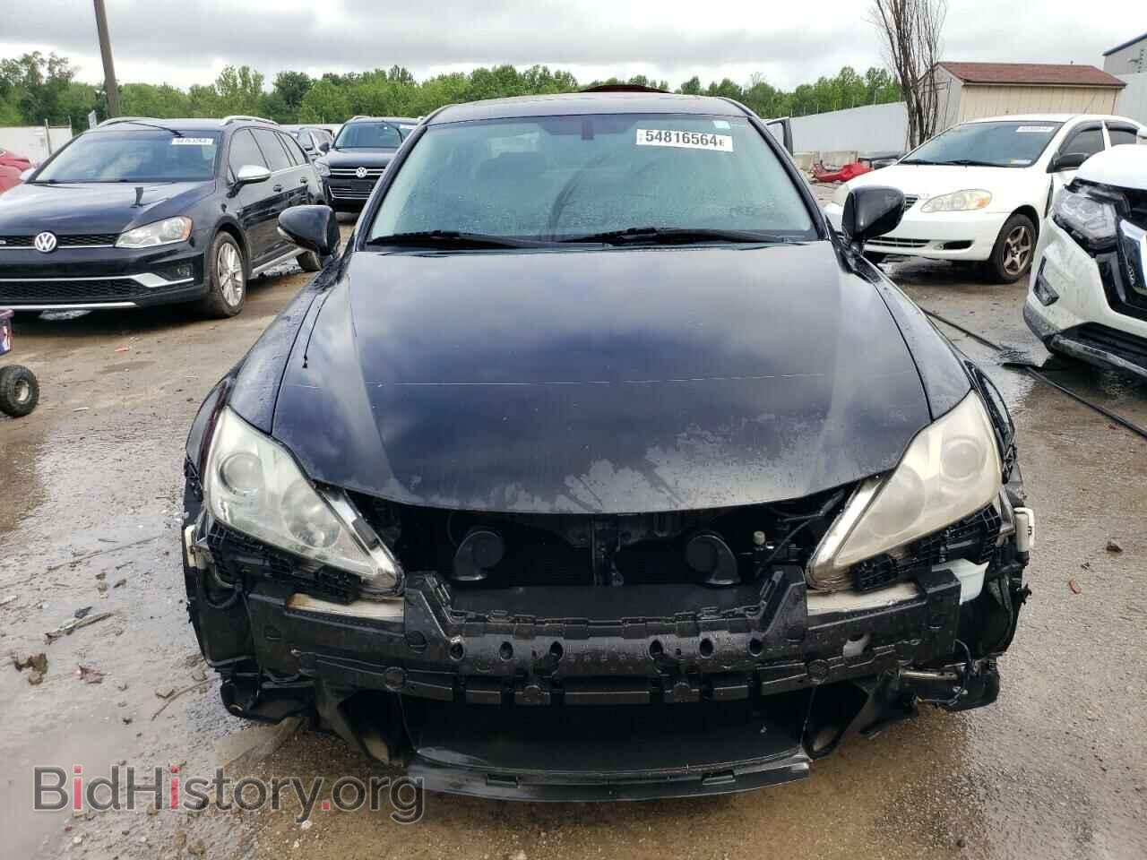 2012 LEXUS IS - VIN: JTHBF5C24C5174631 - Фото 5