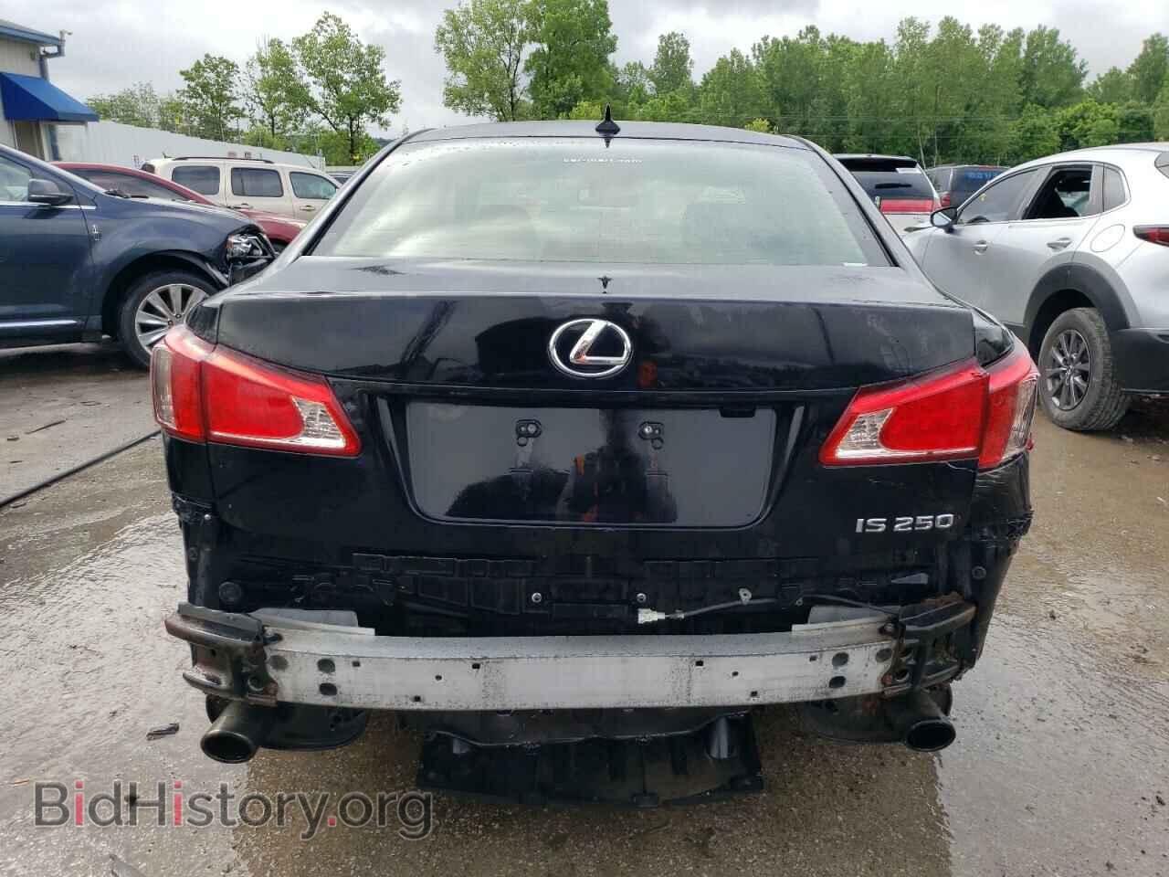 2012 LEXUS IS - VIN: JTHBF5C24C5174631 - Фото 6