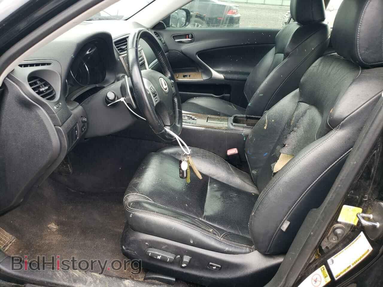 2012 LEXUS IS - VIN: JTHBF5C24C5174631 - Фото 7