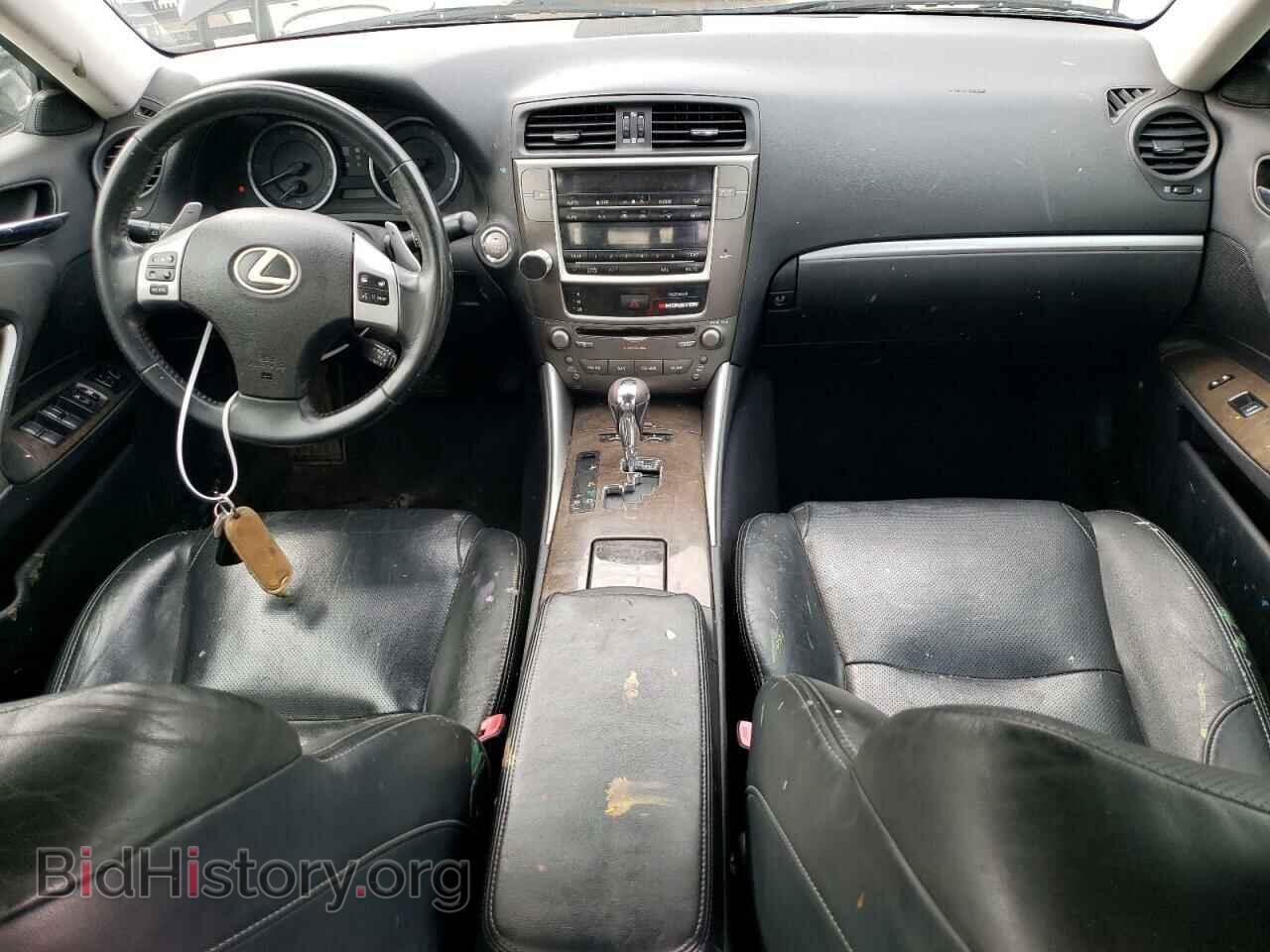 2012 LEXUS IS - VIN: JTHBF5C24C5174631 - Фото 8