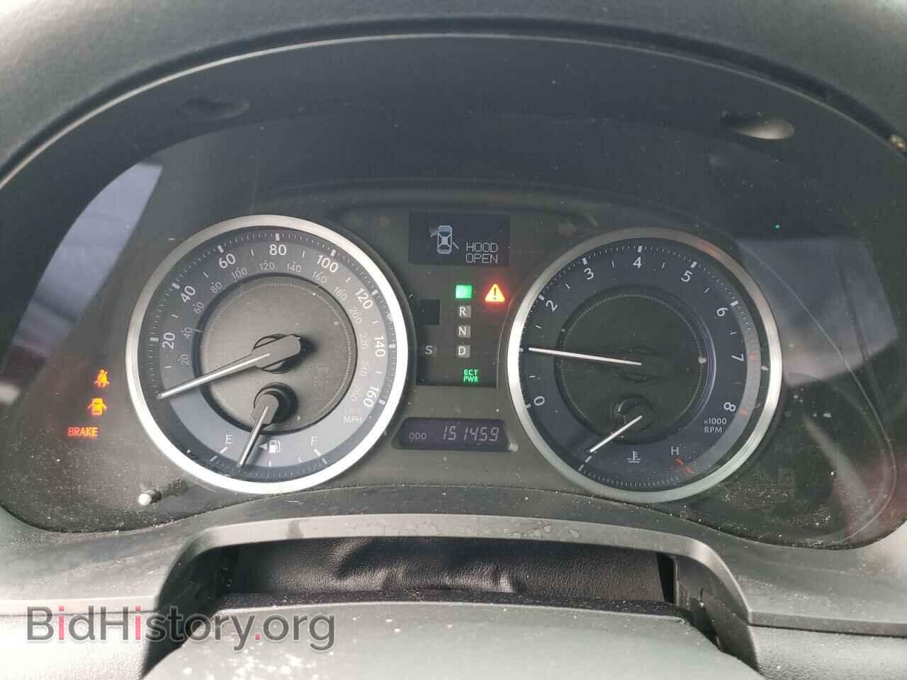 2012 LEXUS IS - VIN: JTHBF5C24C5174631 - Фото 9