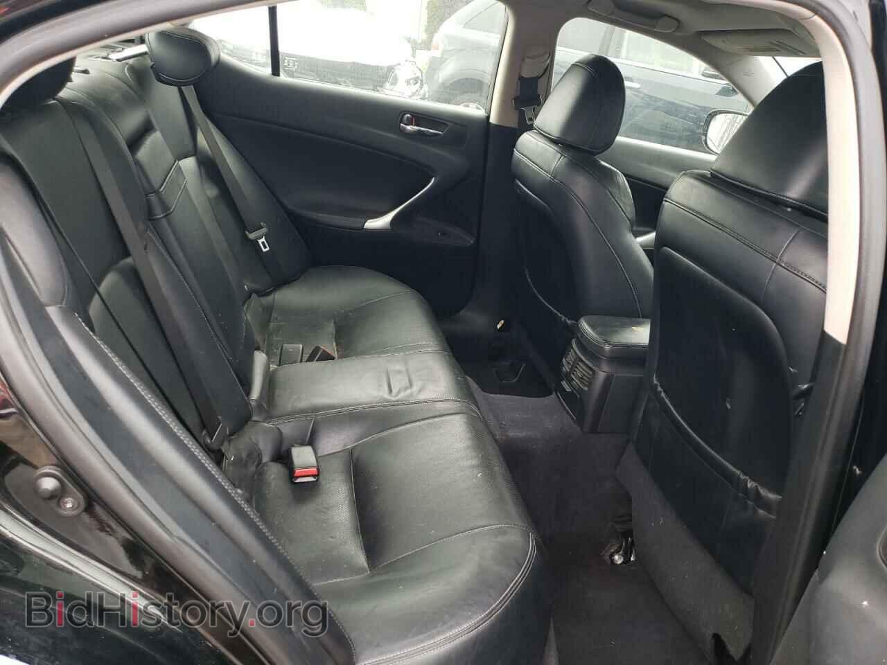 2012 LEXUS IS - VIN: JTHBF5C24C5174631 - Фото 10