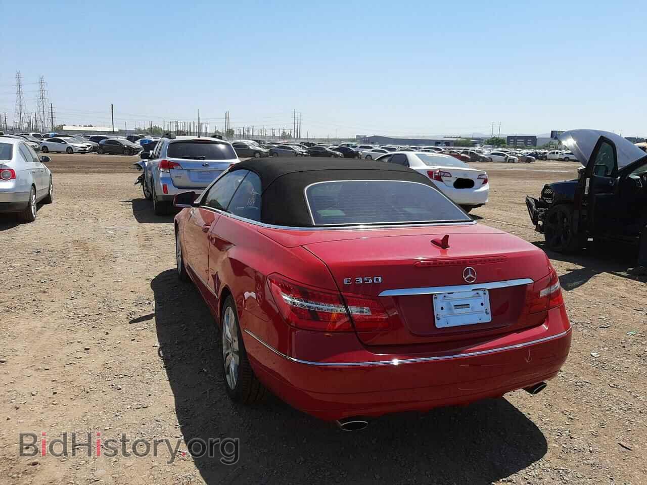 2012 MERCEDES-BENZ E-CLASS - VIN: WDDKK5KF9CF138404 - Фото 3