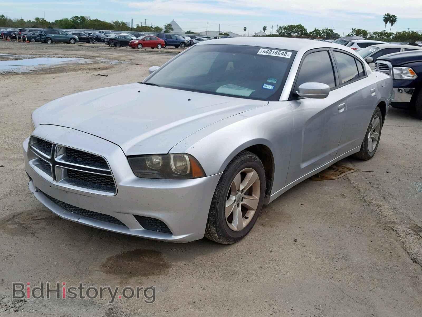 2012 DODGE CHARGER - VIN: 2C3CDXBG8CH265354 - Фото 2