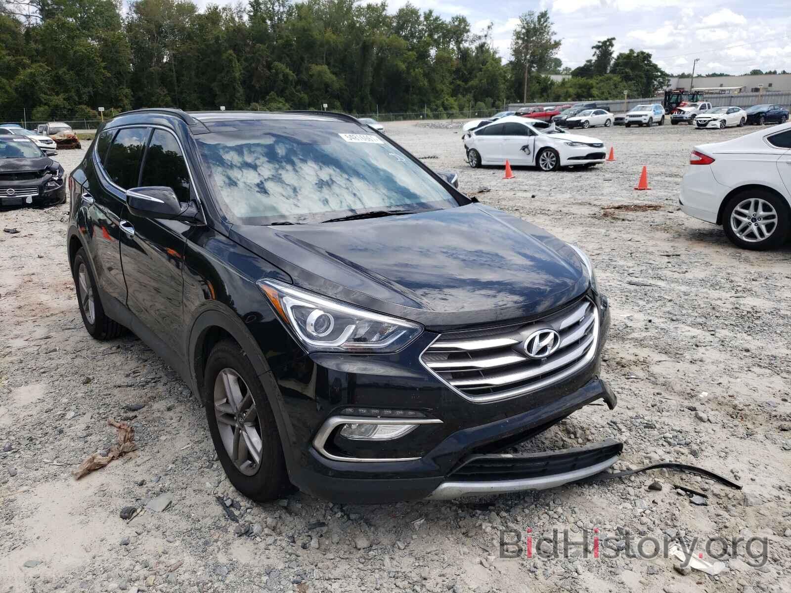 Photo 5XYZU3LB9HG431176 - HYUNDAI SANTA FE 2017