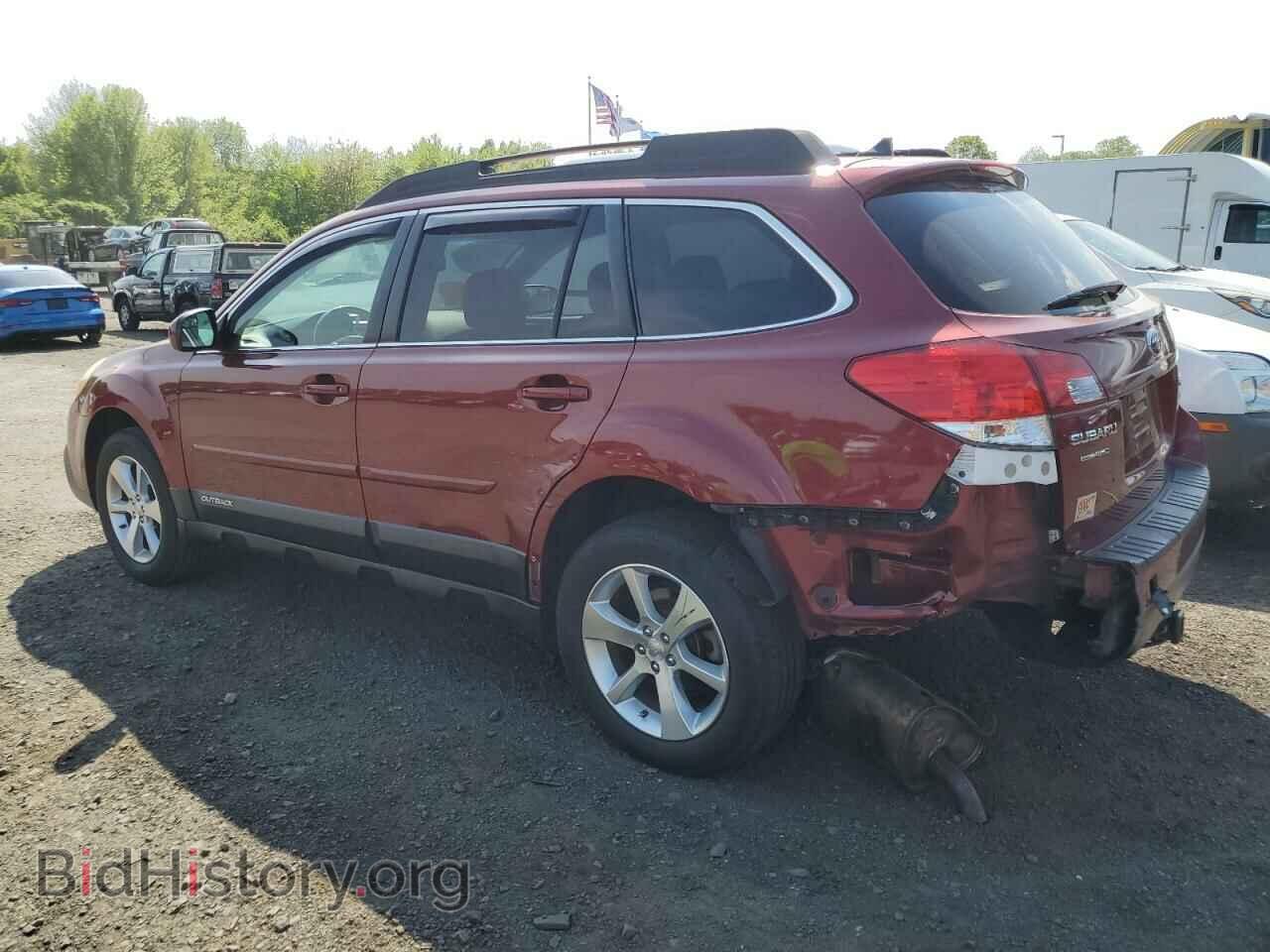 2014 SUBARU OUTBACK - VIN: 4S4BRBLC6E3264129 - Фото 2