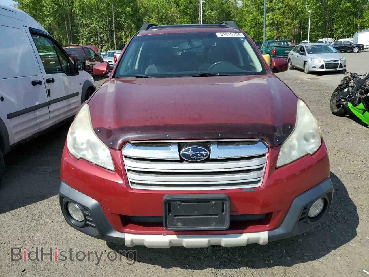 2014 SUBARU OUTBACK - VIN: 4S4BRBLC6E3264129 - Фото 5