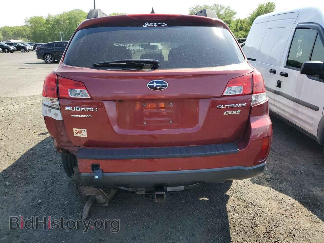 2014 SUBARU OUTBACK - VIN: 4S4BRBLC6E3264129 - Фото 6