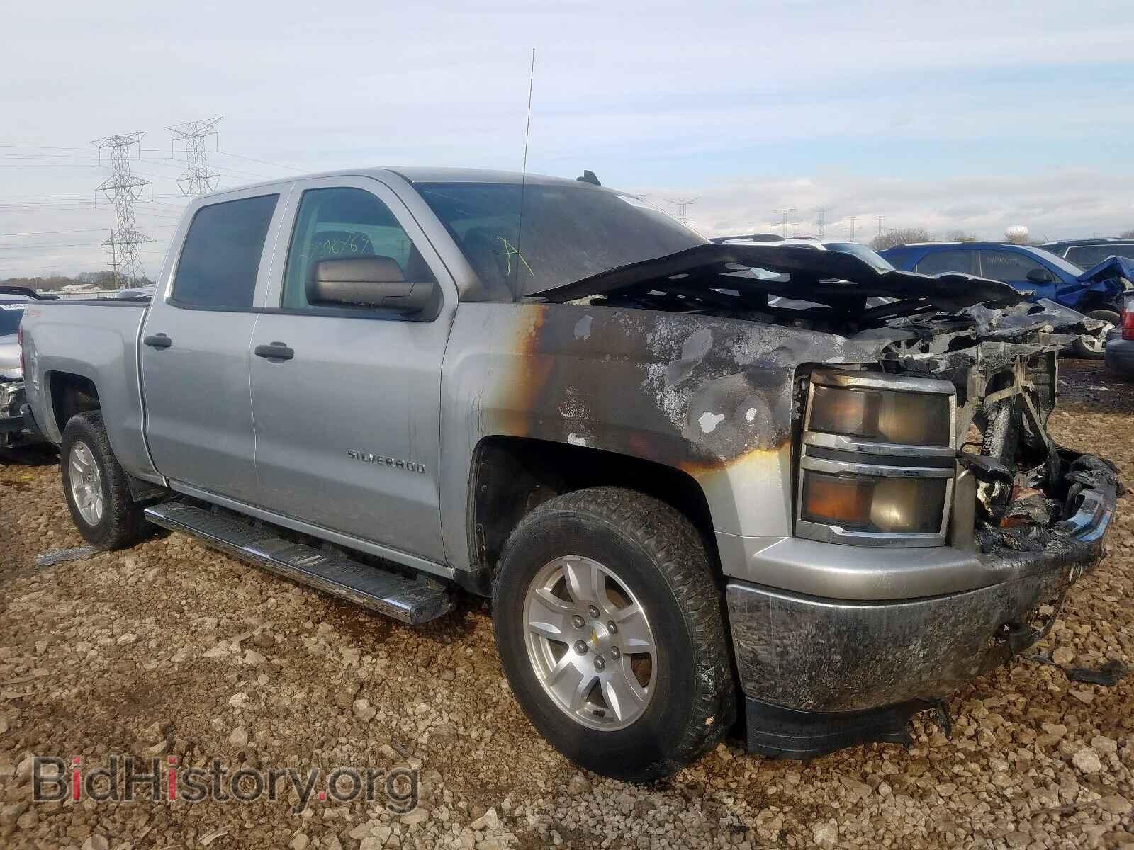Фотография 3GCUKREC0EG145481 - CHEVROLET SILVERADO 2014