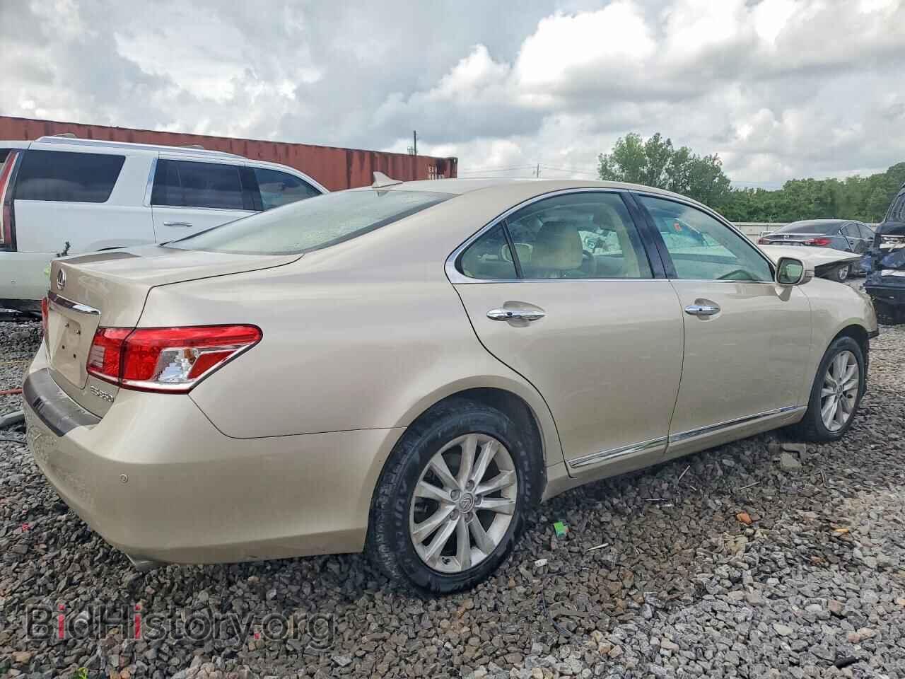 2012 LEXUS ES350 - VIN: JTHBK1EG6C2481944 - Photo 3