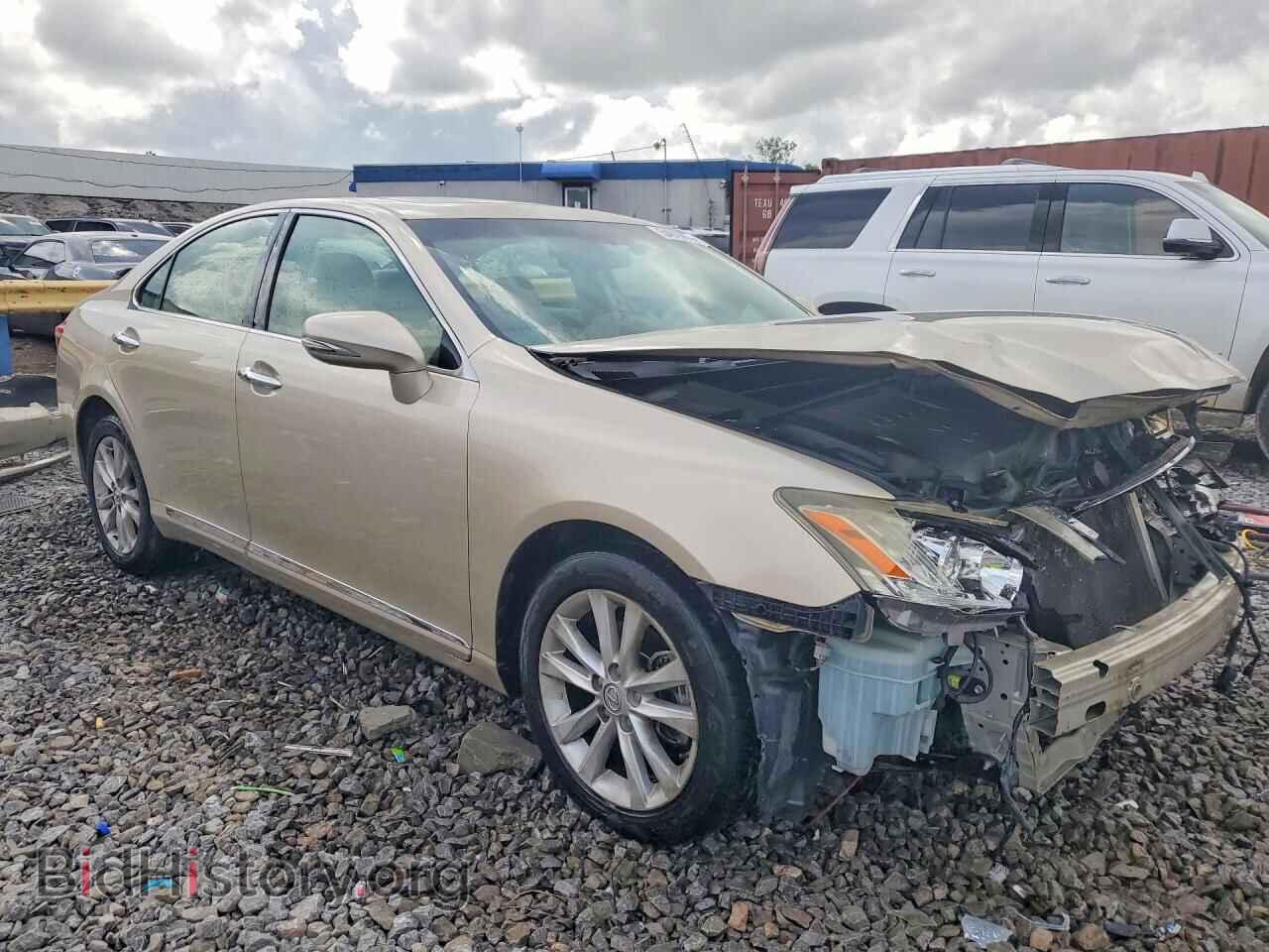 2012 LEXUS ES350 - VIN: JTHBK1EG6C2481944 - Photo 4