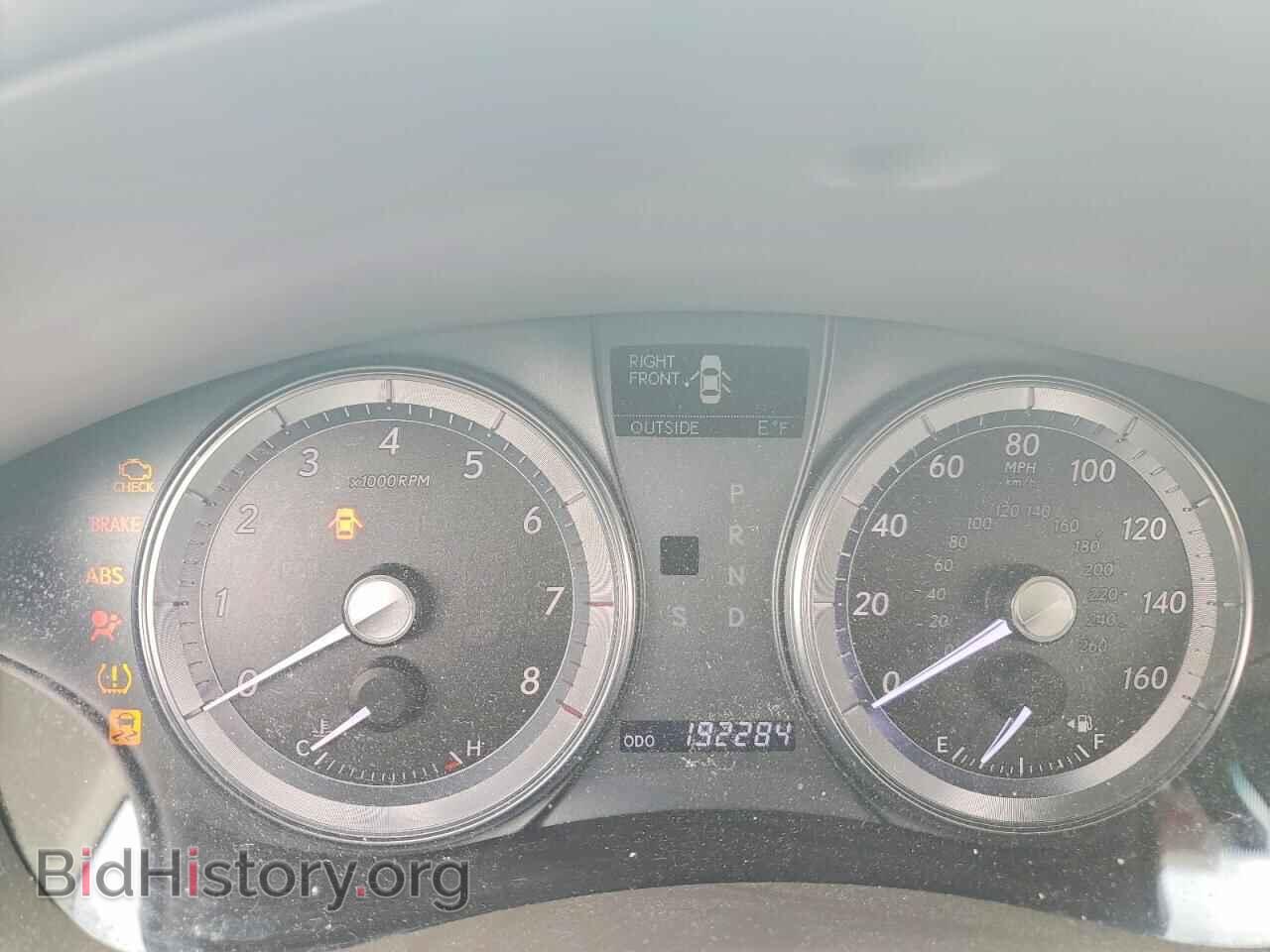 2012 LEXUS ES350 - VIN: JTHBK1EG6C2481944 - Photo 9