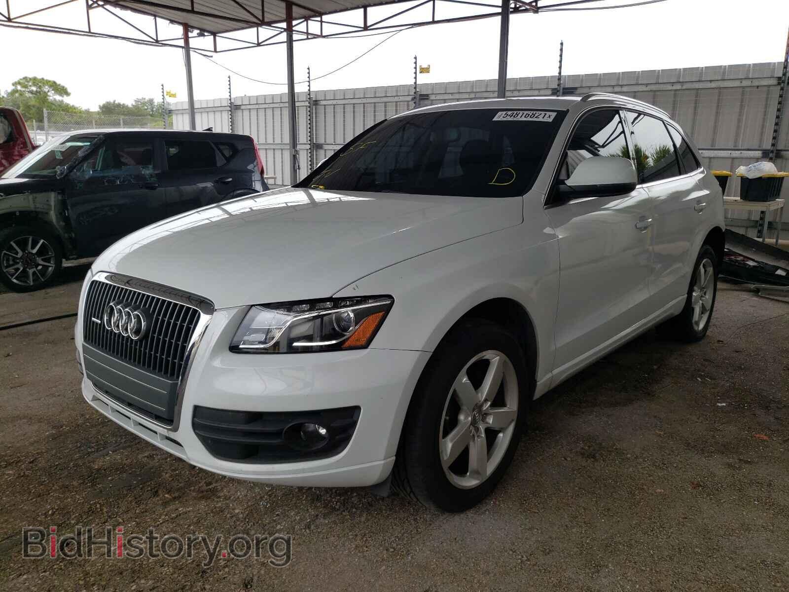 2012 AUDI Q5 - VIN: WA1LFAFPXCA109385 - Фото 2
