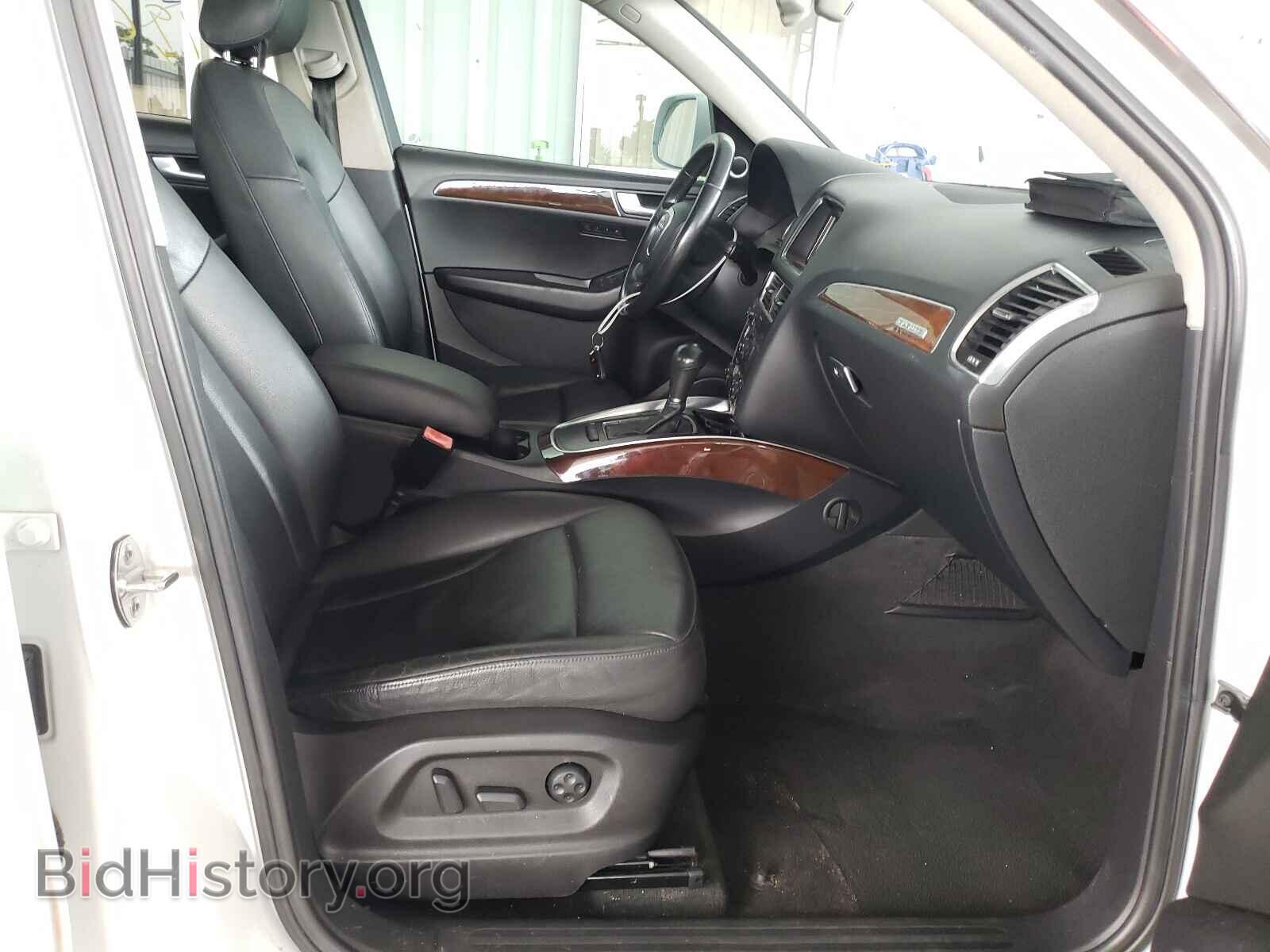 2012 AUDI Q5 - VIN: WA1LFAFPXCA109385 - Фото 5