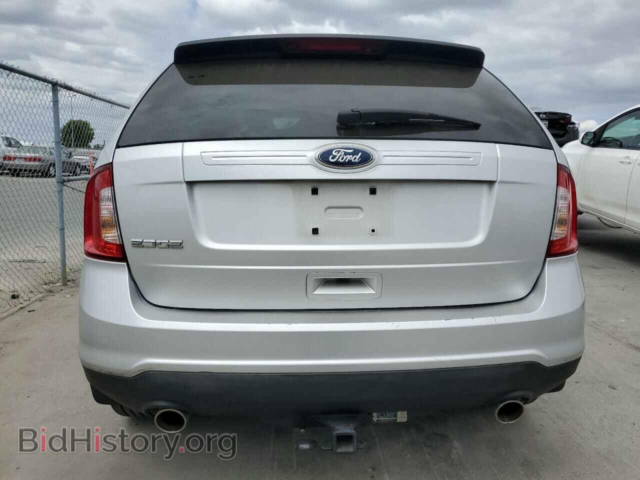 2011 FORD EDGE - VIN: 2FMDK3GCXBBB35352 - Фото 6