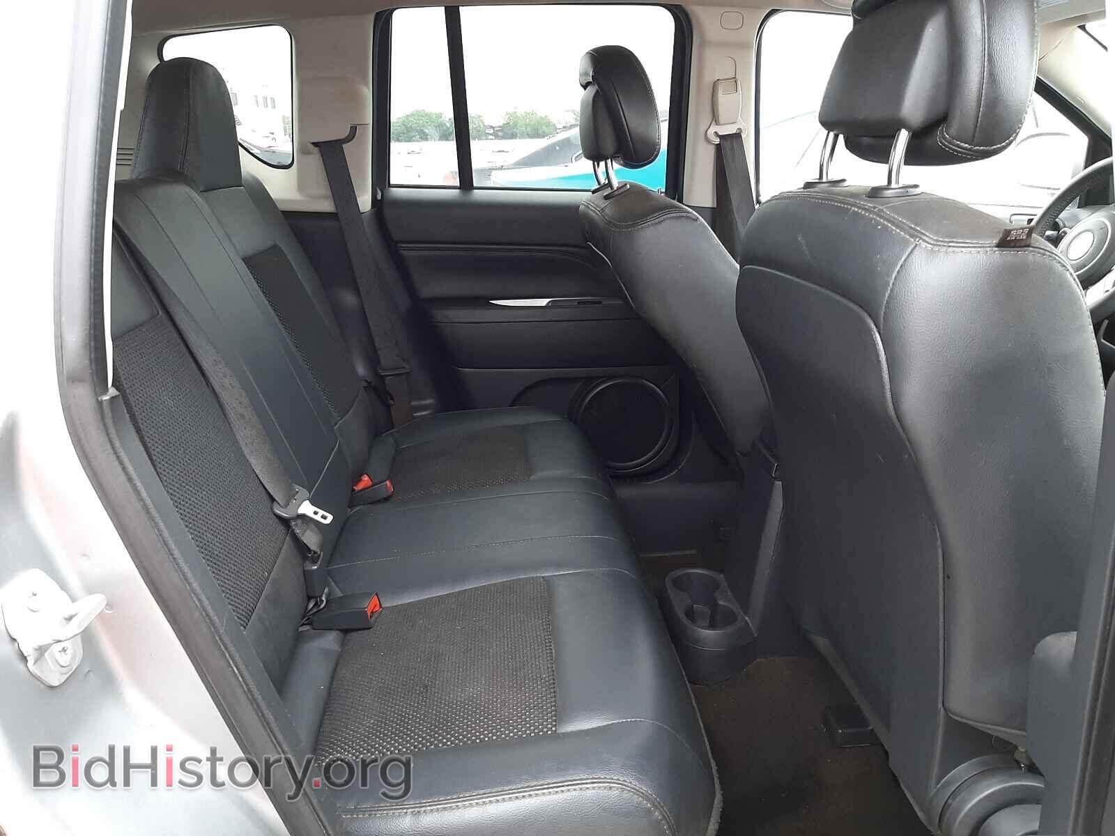 2015 JEEP COMPASS - VIN: 1C4NJCEB7FD367381 - Фото 6