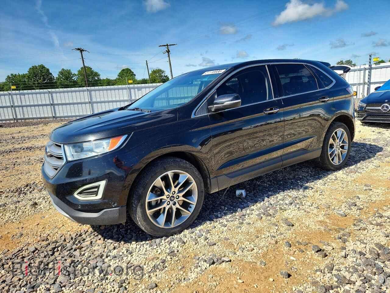 Photo 2FMPK4K88FBB27357 - FORD EDGE 2015