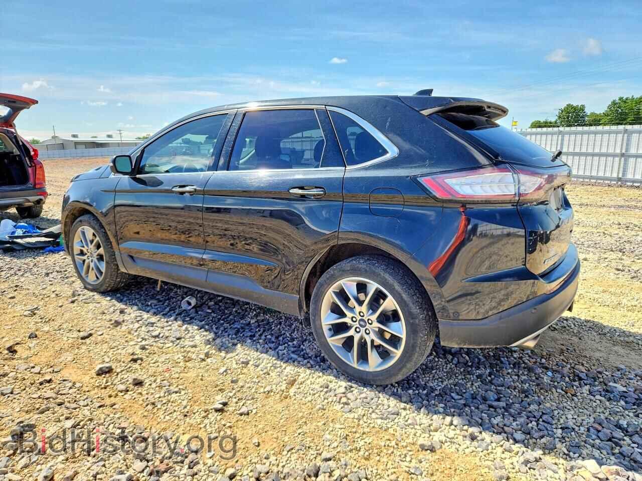 2015 FORD EDGE - VIN: 2FMPK4K88FBB27357 - Photo 2