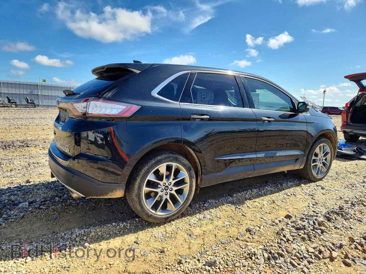 2015 FORD EDGE - VIN: 2FMPK4K88FBB27357 - Photo 3