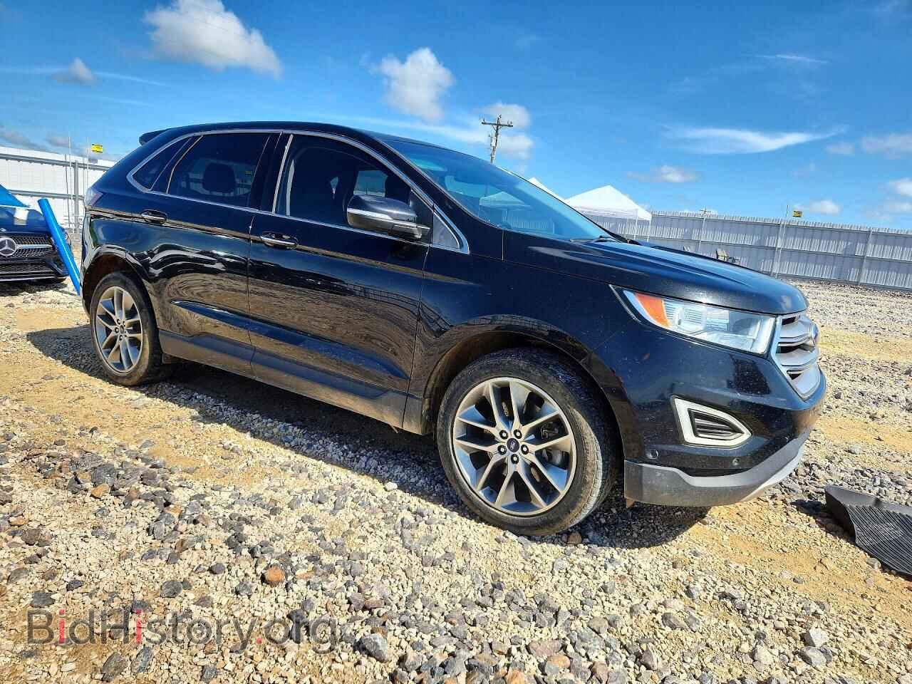 2015 FORD EDGE - VIN: 2FMPK4K88FBB27357 - Photo 4