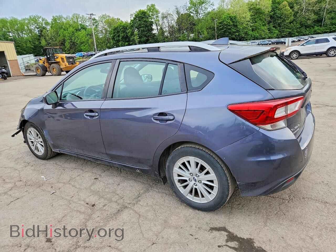 2017 SUBARU IMPREZA - VIN: 4S3GTAD63H3735852 - Фото 2
