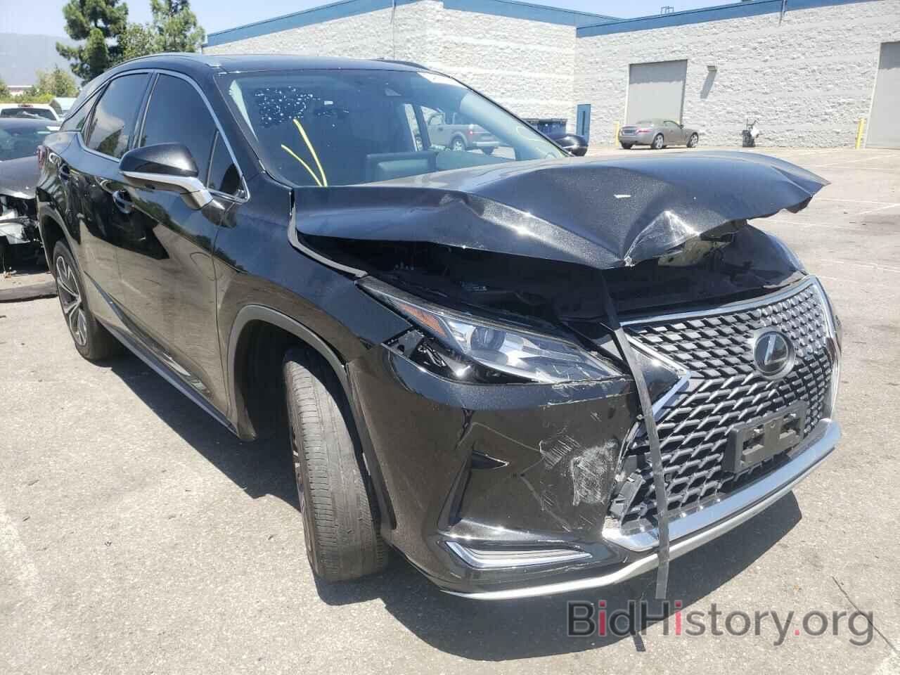 Photo 2T2HZMAA2LC158398 - LEXUS RX350 2020