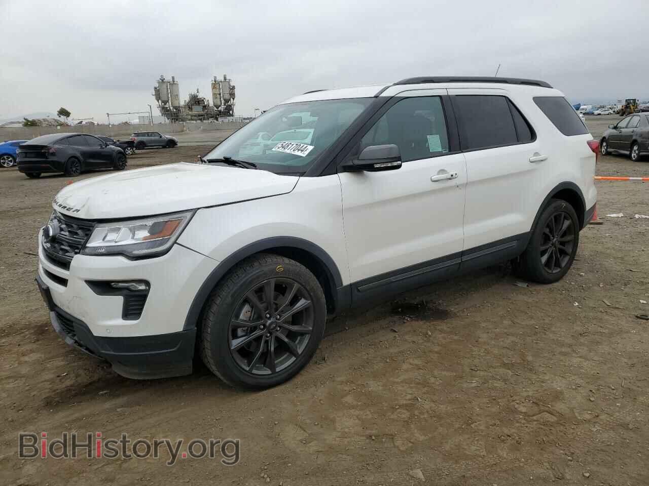 Photo 1FM5K7D82KGB39996 - FORD EXPLORER 2019