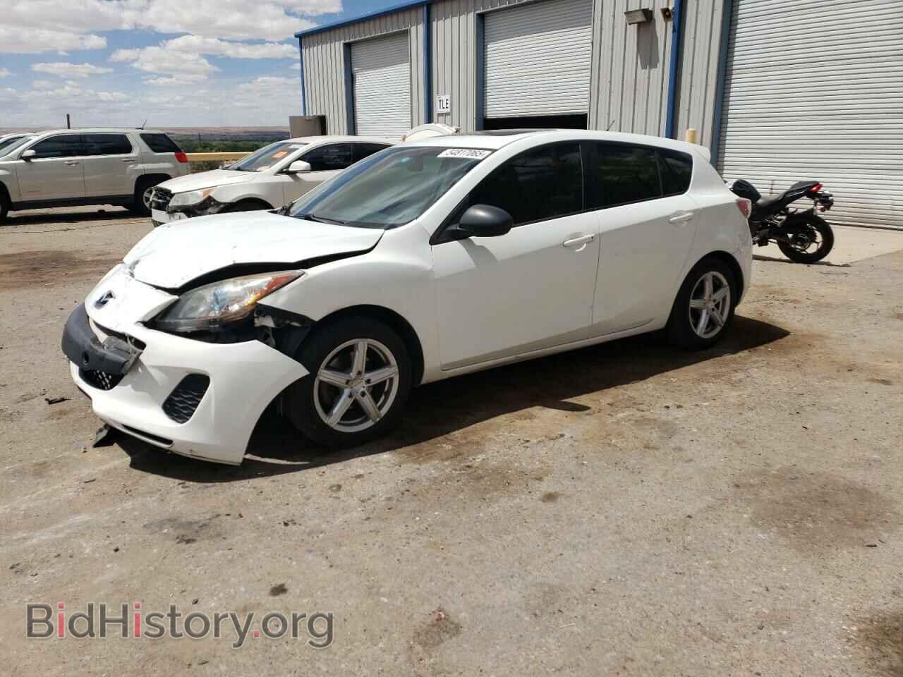 Фотография JM1BL1M7XC1630250 - MAZDA 3 2012