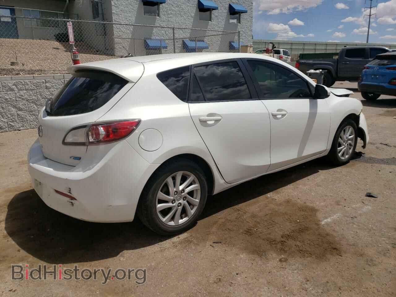 2012 MAZDA 3 - VIN: JM1BL1M7XC1630250 - Фото 3