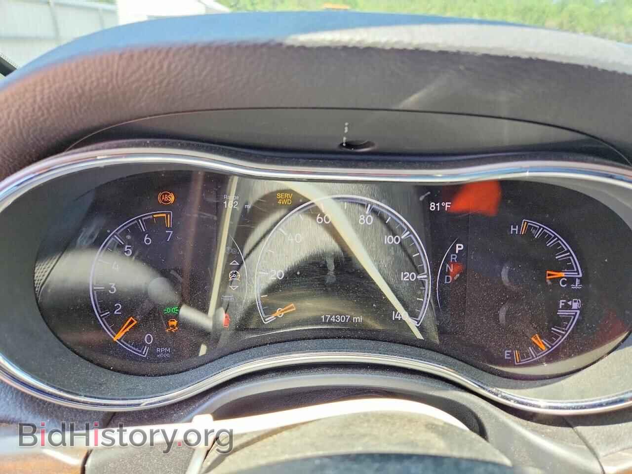 2017 JEEP CHEROKEE - VIN: 1C4RJFBG2HC798013 - Фото 9