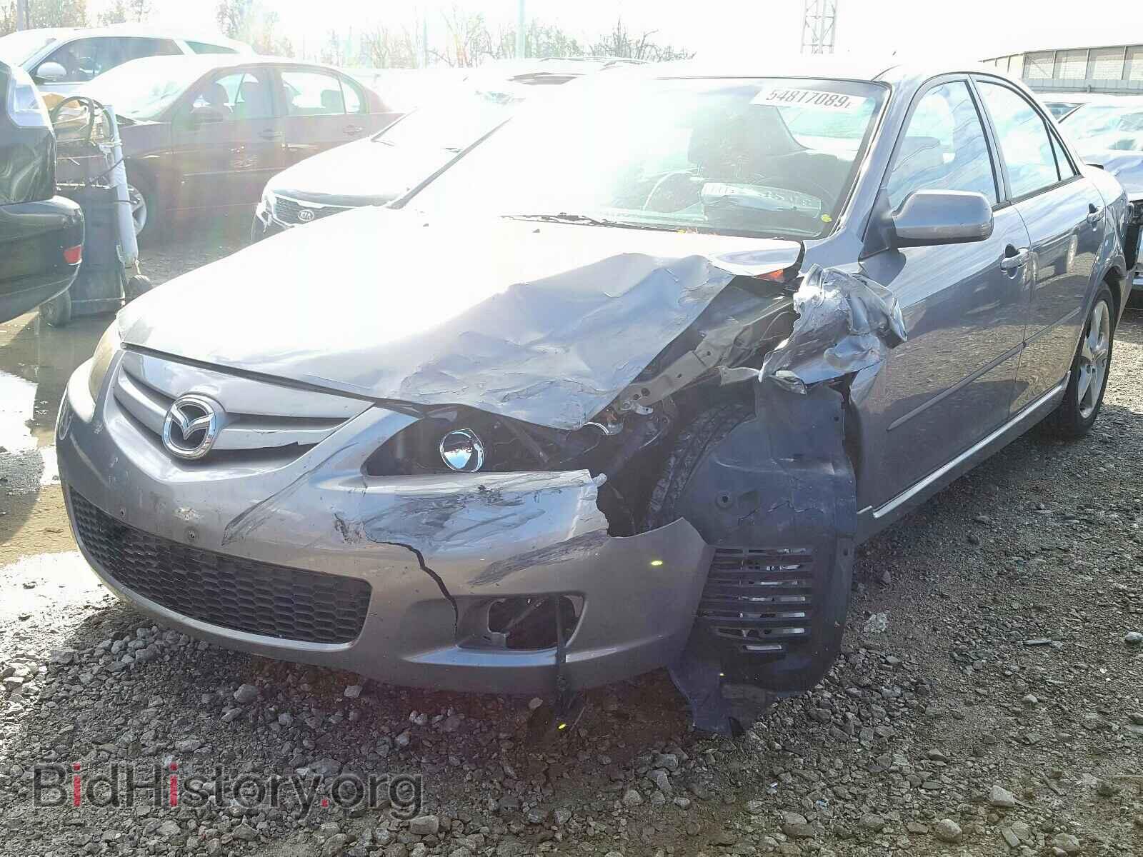 2007 MAZDA 6 - VIN: 1YVHP80C075M44042 - Photo 2