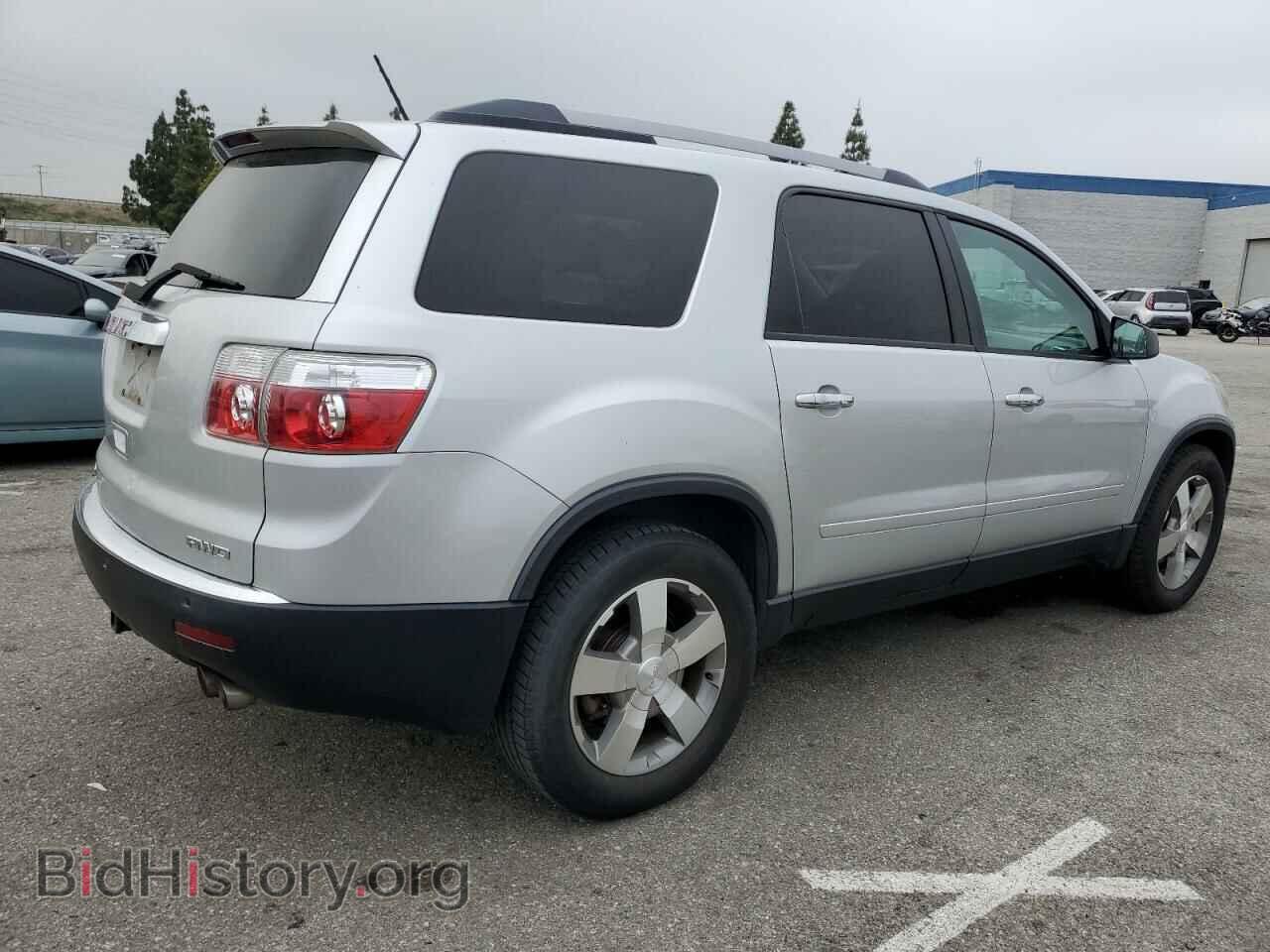 2010 GMC ACADIA - VIN: 1GKLVLED2AJ230165 - Фото 3
