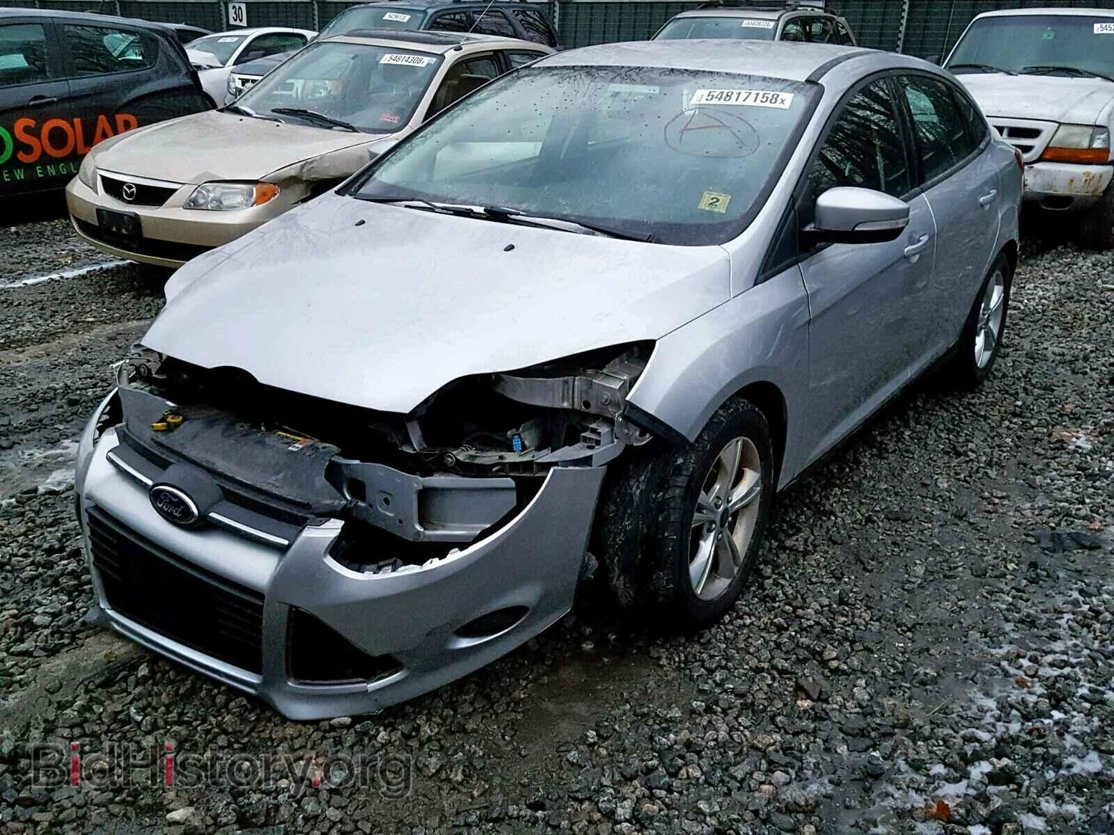 2014 FORD FOCUS SE - VIN: 1FADP3F24EL226609 - Фото 2