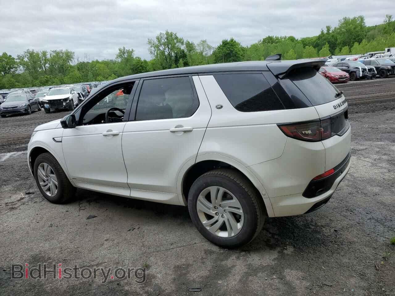 2021 LAND ROVER DISCOVERY - VIN: SALCT2FX3MH888103 - Фото 2