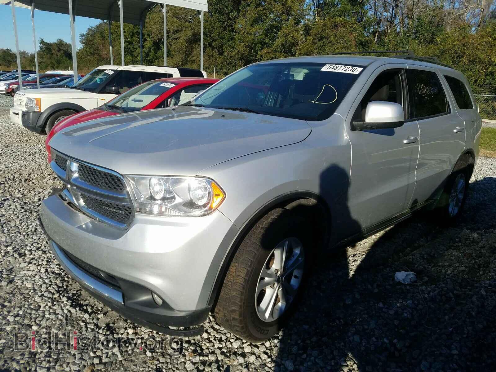 2012 DODGE DURANGO - VIN: 1C4RDHAG7CC121729 - Фото 2