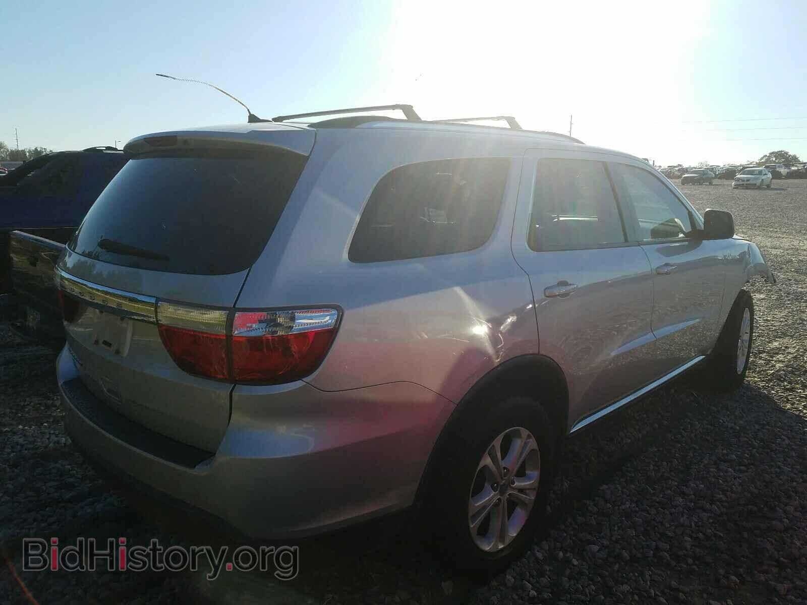 2012 DODGE DURANGO - VIN: 1C4RDHAG7CC121729 - Фото 4