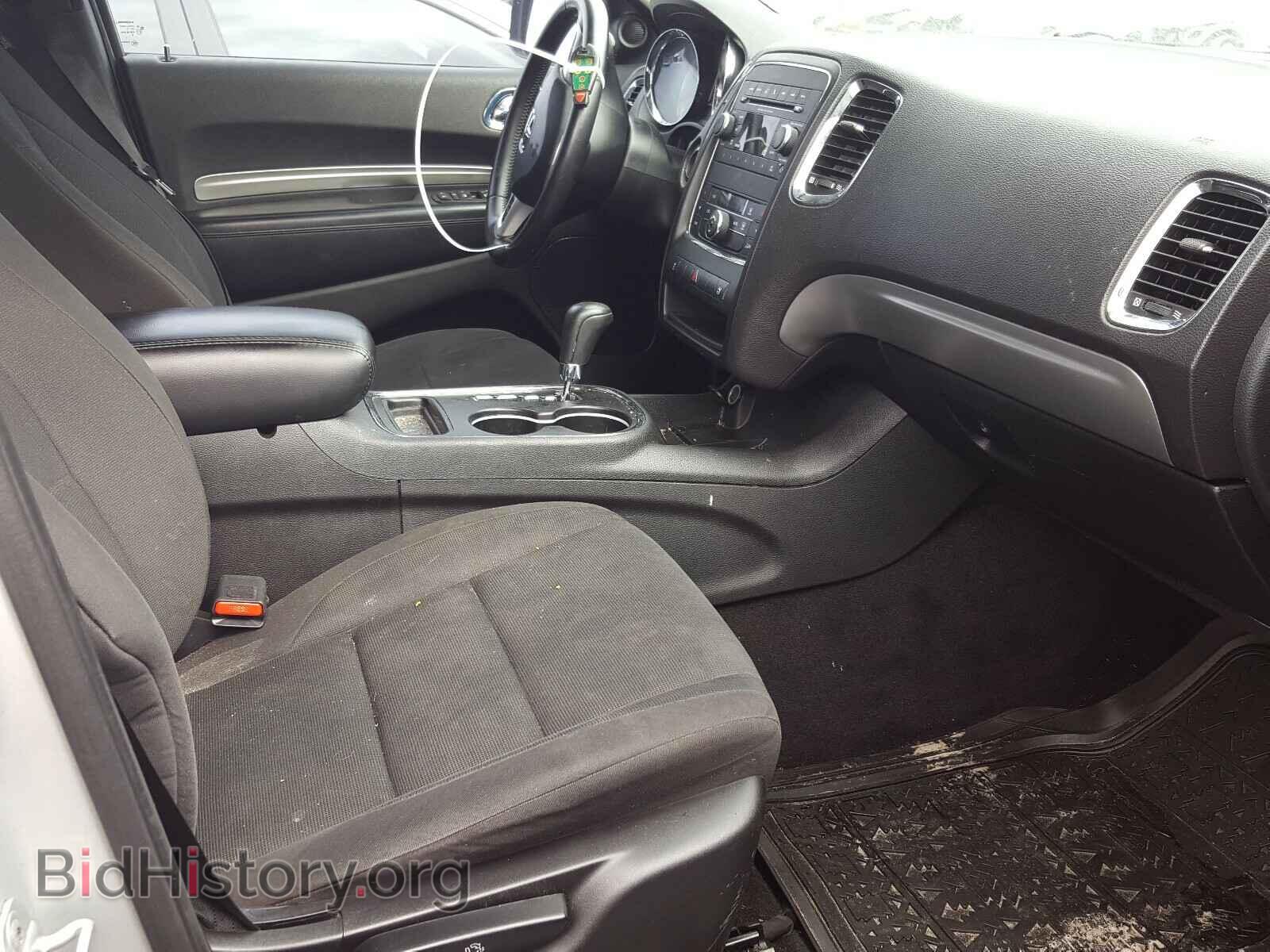 2012 DODGE DURANGO - VIN: 1C4RDHAG7CC121729 - Фото 5