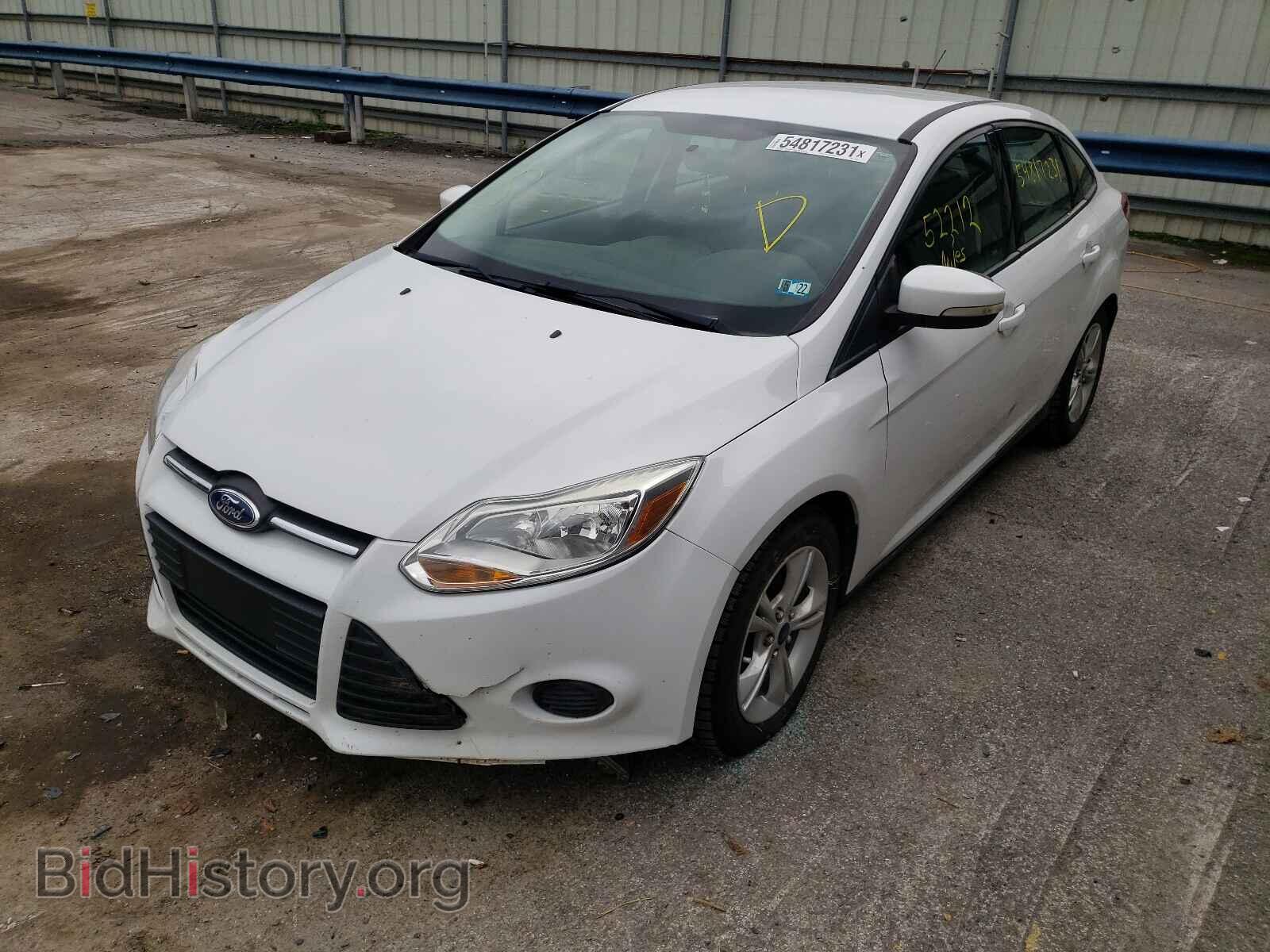2014 FORD FOCUS - VIN: 1FADP3F2XEL411523 - Фото 2